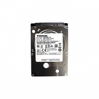 Жесткий диск/ HDD Toshiba SATA3 1Tb 2.5"" 5400 128Mb 1 year warranty (replacement HDWL110UZSVA, WD10JUCT)