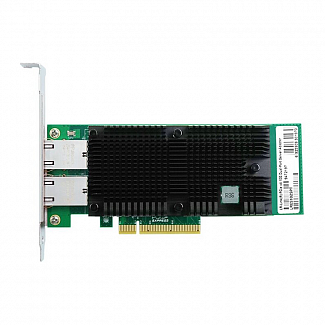 Сетевая карта/ PCIe x8 10G Dual Port Copper Network Card