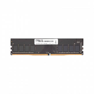 Память оперативная/ Foxline DIMM 16GB 3200 DDR4 ECC CL22 (1Gb*8)
