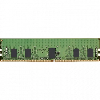 Память оперативная/ Kingston 16GB 3200MT/s DDR4 ECC Reg CL22 DIMM 1Rx8 Hynix C Rambus