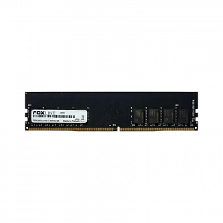 Память оперативная/ Foxline DIMM 8GB 3200 DDR4 ECC CL22 (1Gb*8)