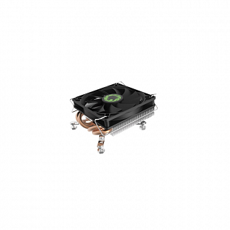 Кулер для процессора/ Gamemax A96 CPU Low-profile cooler (Intel LGA1700/1200/115X/Amd Am4 am5) TDP 130W