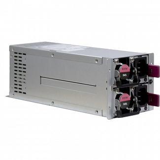 Серверный блок питания 800 Вт./ Server power supply Qdion Model R2A-DV0800-N-B P/N:99RADV0800I1170118 2U Redundant 800W Efficiency 91+, Cable connector: C14