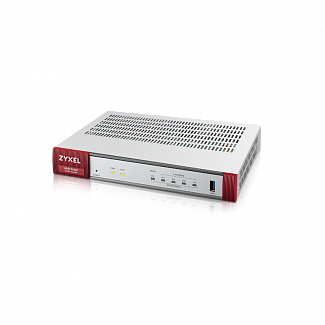 Межсетевой экран/ Zyxel USG FLEX 100AX Firewall, 1xWAN GE, 4xLAN/DMZ GE, Wi-Fi 6 (AX1800), 1xUSB3.0, AP Controller (8/24), NebulaFlex