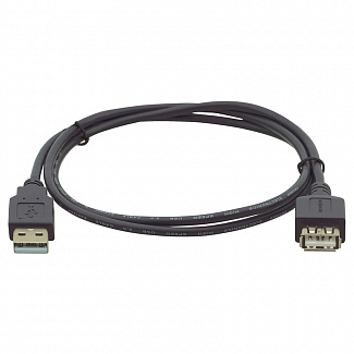 Кабель USB-A 2.0 вилка-розетка, 4,6 м