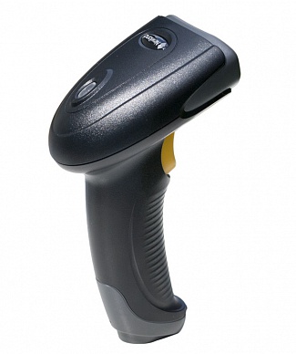 Ручной сканер штрих-кода 1D CCD (white surface) with USB cable, autosense, incl. white foldable smart stand. (SET) (Aringa)