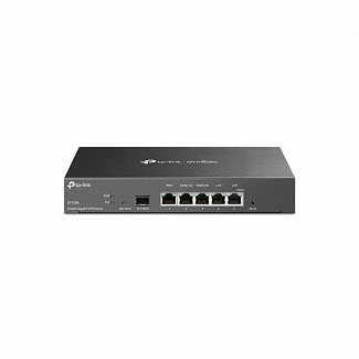 Маршрутизатор/ Gigabit Multi-WAN VPN Router, 1× Gb SFP WAN, 1× Gb RJ45 WAN, 2× Gb WAN/LAN RJ45, 2× Gb RJ45 LAN ports, Integration with Omada SDN Controller