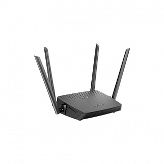 Маршрутизатор/ DIR-842/RU/R5A AC1200 Wi-Fi EasyMesh Router, 1000Base-T WAN, 4x1000Base-T LAN, 4x5dBi external antennas