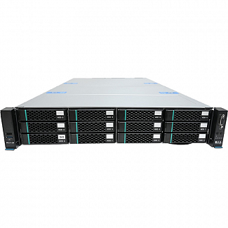 HIPER Server R2 - Entry (R2-P221612-08) - 2U/C621/2x LGA3647 (Socket-P)/Xeon SP поколений 1 и 2/165Вт TDP/16x DIMM/12x 3.5/2xGbE/OCP2.0/CRPS 2x 800Вт
