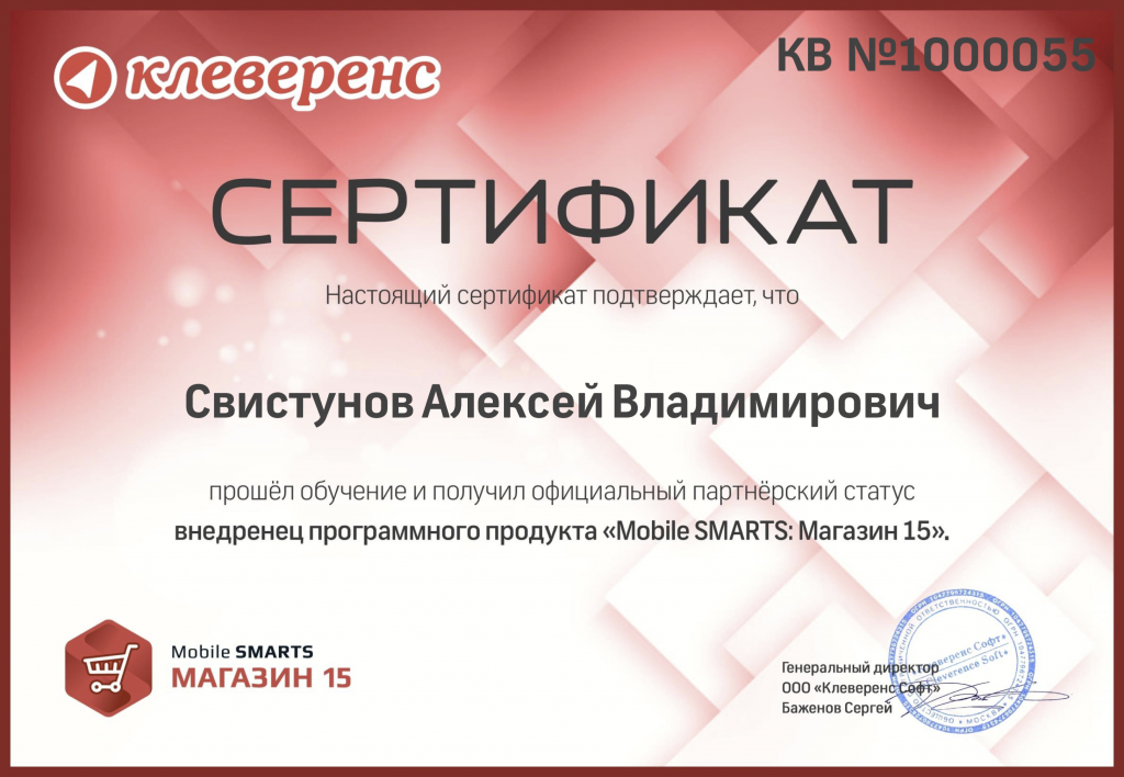 Свистунов Алексей - Магазин 15 - Внедренец.png
