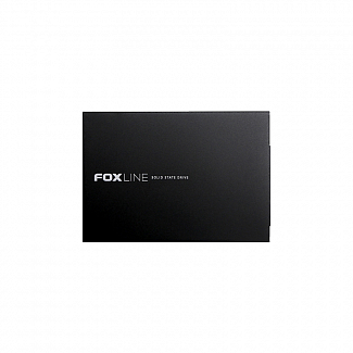 Твердотельный накопитель/ Foxline SSD X5, 256GB, 2.5" 7mm, SATA3, 3D TLC, R/W 560/540MB/s, IOPs 95 000/90 000, TBW 240, DWPD 1.3 (2 года)