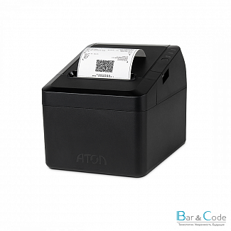 ККТ АТОЛ 27Ф. Черный. Без ФН. USB. RS-232. Ethernet. 5.0