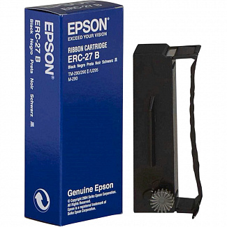 Ленточный картридж/ Epson Ribbon Cartridge TM-U290/II, -U2