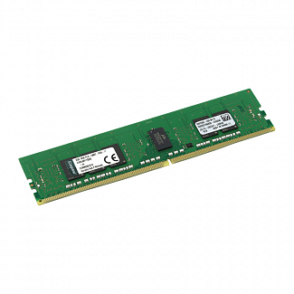 Память оперативная/ Kingston 16GB 2666MT/s DDR4 ECC Reg CL19 DIMM 1Rx8 Micron F Rambus