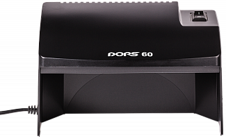 Детектор валют DORS 60 черный