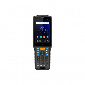 Терминал сбора данных/ N7 Cachalot Pro Mobile Computer 4GB/64GB with 4" Gorilla Glass Touch Screen, 29 keys keyboard, 2D CMOS Mid-range Mega Pixel imager with Laser Aimer, BT, GPS, NFC, WiFi only, Camera. Incl USB cable, battery, EU adapter and TPU Boot (