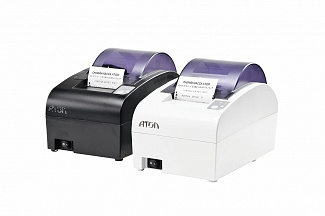 ККТ АТОЛ без ФН, 48045,  55Ф Белый Без ЕНВД RS+USB+Ethernet