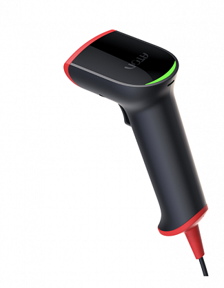 Сканер штрихкода АТОЛ Impulse 12 (2D, чёрный, USB,  без подставки, упаковка 1 шт.).