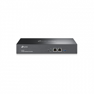 Контроллер/ Omada hardware Controller OC300, 2 gigabit ethernet ports, 1 USB 3.0 port, managed up to 500 Omada Access Points/Switch/Gateway, support batch configuration, firmware upgradation, intelligent network monitoring and captive portal, easy managem