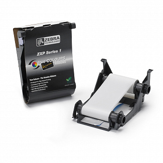 Красящая лента, Load-N-Go™ для ZXP1, Белая, 500 отпечатков