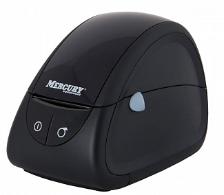 MERTECH LP58 EVA  RS232-USB Black