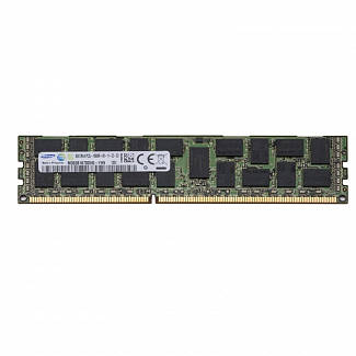 Память оперативная/ Samsung DDR3 8GB RDIMM 1600 1.35V Tray Б/У, гарантия 6 месяцев