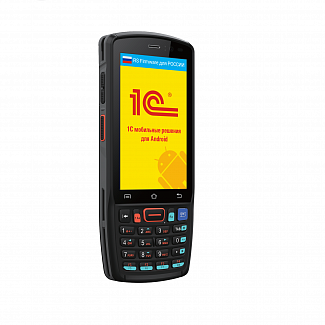 Терминал сбора данных Urovo DT40 / DT40-Promo2021 / Android 9.0 / 1.8 GHz / 8хCore, Cortex A53 / Qualcomm SD 450 / RAM 3 GB / ROM 32 GB / Urovo SE2030 / 2D Imager / 4.0" / 480 x 800 / Bluetooth / GPS / Wi-Fi / 4500mah / IP 67 / 240 g / 24 клавиши