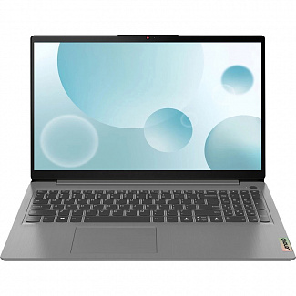 Ноутбук/ Lenovo IdeaPad 3 15IAU7 15.6"(1920x1080 IPS)/Intel Core i3 1215U(1.2Ghz)/8192Mb/256SSDGb/noDVD/Int:Intel UHD Graphics/Cam/BT/WiFi/45WHr/war 1y/1.63kg/grey/noOS + 65W, RU kbd