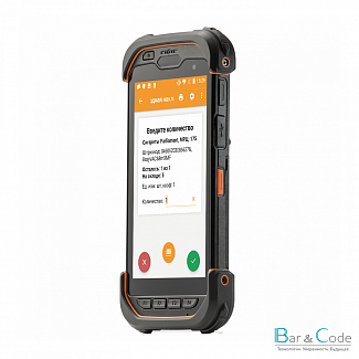 Мобильный терминал АТОЛ Smart.Touch (5.5 ", Android 9.0, 4Gb/64Gb, 2D SE4710 Imager, IP67, Wi-Fi a/b/g/n/ac,LTE,13MP Camera,NFC,Bluetooth 5.0,5000mAh)