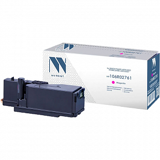 -/ Тонер-картридж NVP NV-106R02761 Magenta для Xerox Phaser 6020/6022/ / WorkCentre 6025/6027 (1000k)