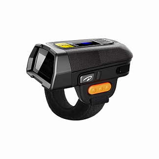 Cканер штрих-кодов Urovo R70 сканер-кольцо 2D / U2-2D-R70-Z / Bluetooth / 2D Image / USB / IP 54 / Zebra SE2707 (hard decode)